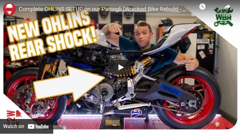 Season 4 (EP12): Complete OHLINS SETUP on our 2016 Ducati 959 Panigale ...